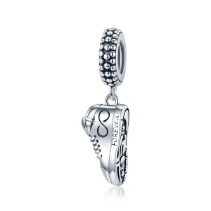Pandora Style Lopende Sneaker Hangende Bedel - SCC1541 (afbeelding voor) Pandora Style Lopende Sneaker Hangende Bedel - SCC1541