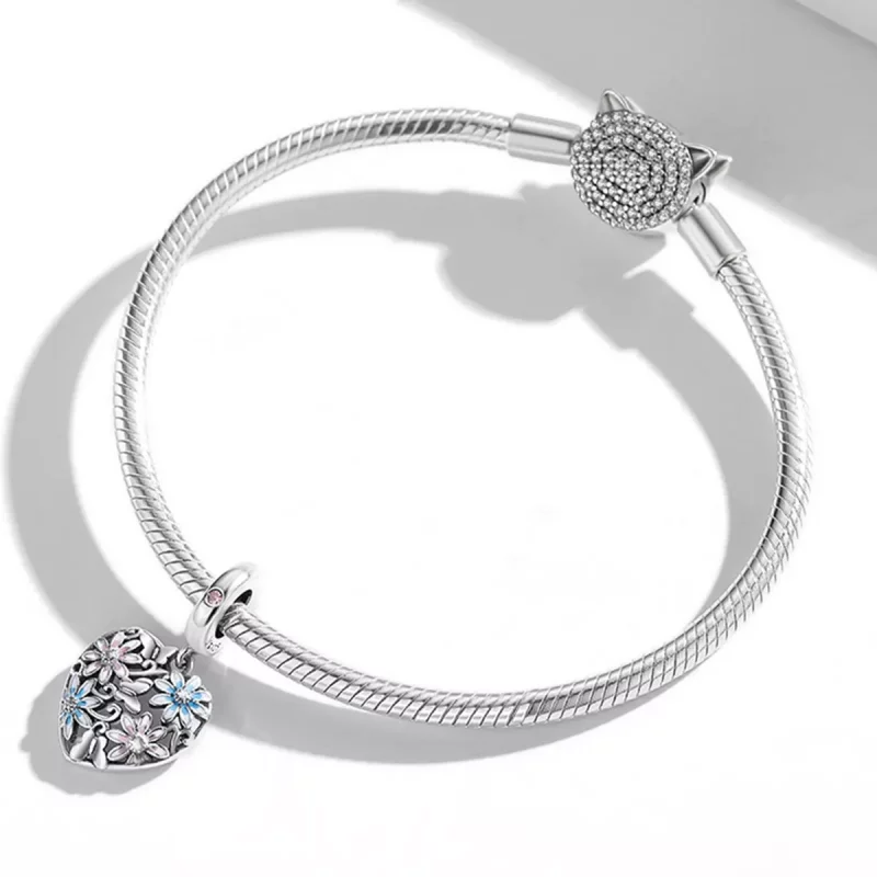 (afbeelding voor) Pandora Style Love Secret Garden Hangende Bedel - SCC2062 - Bekijken 3