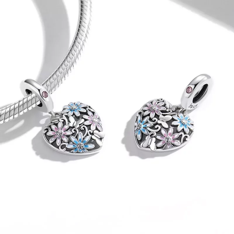(afbeelding voor) Pandora Style Love Secret Garden Hangende Bedel - SCC2062 - Bekijken 4