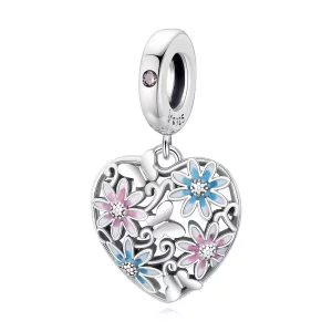 (afbeelding voor) Pandora Style Love Secret Garden Hangende Bedel - SCC2062
