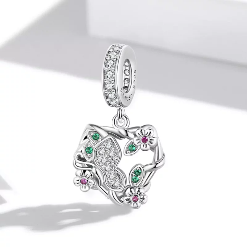 (afbeelding voor) Pandora Style Love Spring Garden Hangende Bedel - BSC553 - Bekijken 2