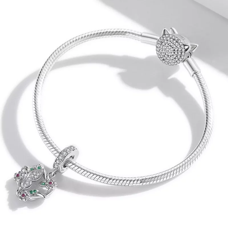 (afbeelding voor) Pandora Style Love Spring Garden Hangende Bedel - BSC553 - Bekijken 3