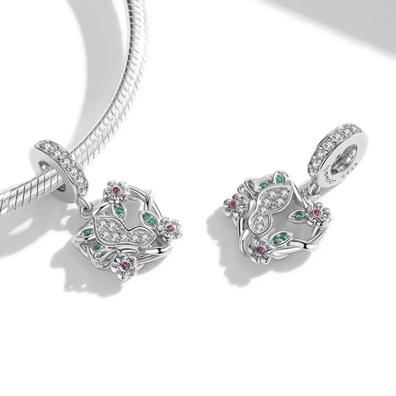 (afbeelding voor) Pandora Style Love Spring Garden Hangende Bedel - BSC553 - Bekijken 4
