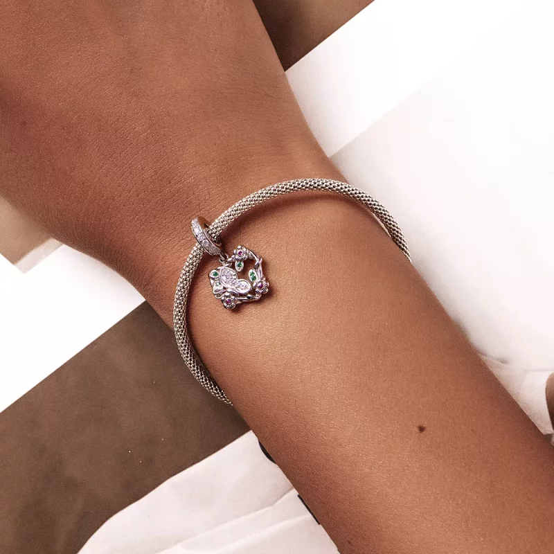 (afbeelding voor) Pandora Style Love Spring Garden Hangende Bedel - BSC553 - Bekijken 5