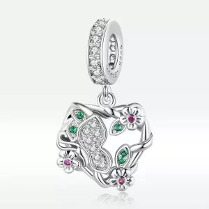 (afbeelding voor) Pandora Style Love Spring Garden Hangende Bedel - BSC553
