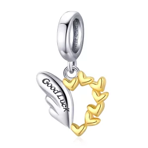 (afbeelding voor) Pandora Style Lucky Vleugels Hangende Bedel - BSC504