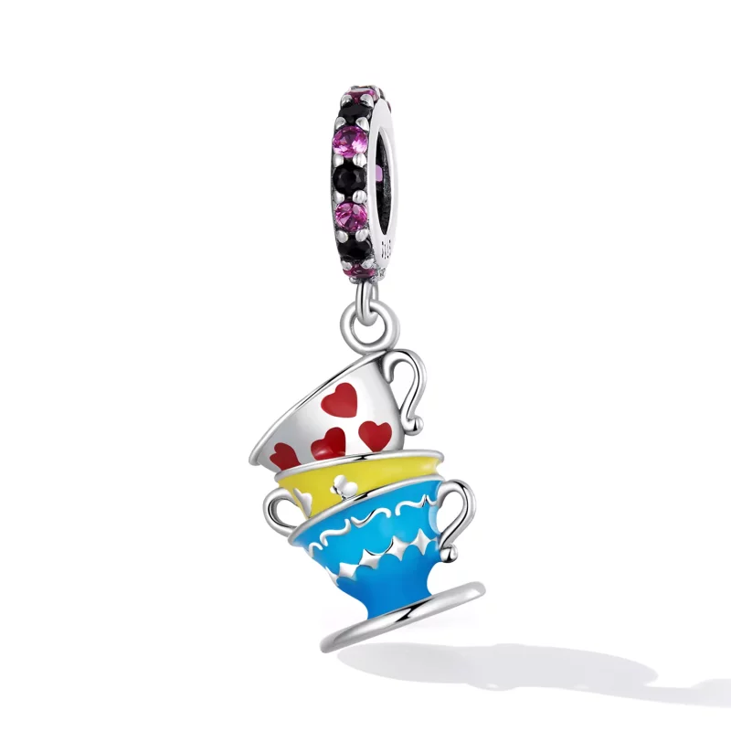 (afbeelding voor) Pandora Style Magische Beker Hangende Bedel - SCC2244 - Bekijken 2