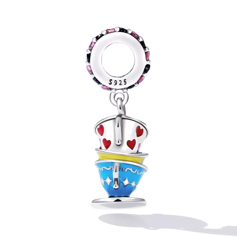 (afbeelding voor) Pandora Style Magische Beker Hangende Bedel - SCC2244 - Bekijken 3