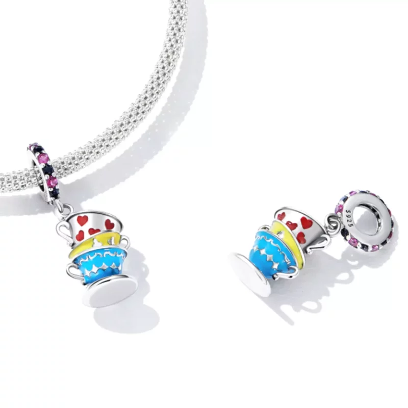 (afbeelding voor) Pandora Style Magische Beker Hangende Bedel - SCC2244 - Bekijken 4