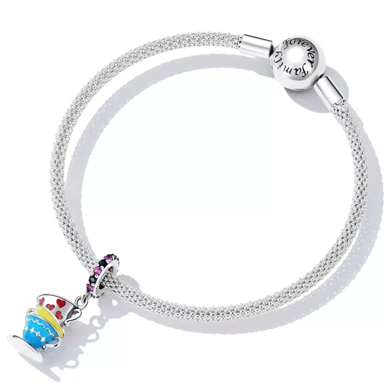 (afbeelding voor) Pandora Style Magische Beker Hangende Bedel - SCC2244 - Bekijken 5