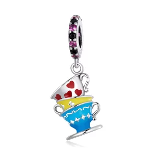 (afbeelding voor) Pandora Style Magische Beker Hangende Bedel - SCC2244