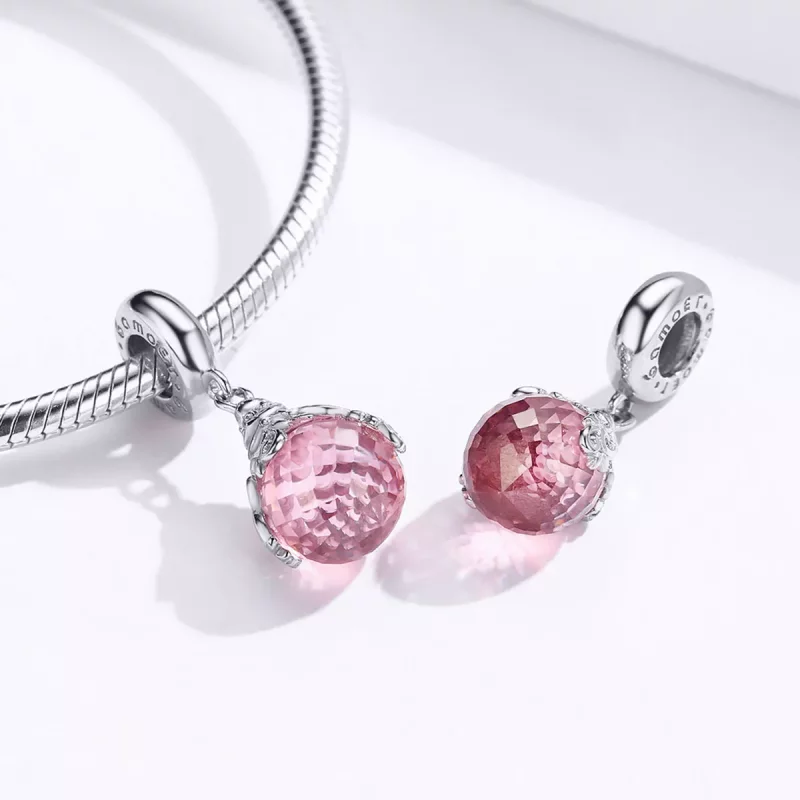 (afbeelding voor) Pandora Style Magische fles Hangende Bedel - BSC101 - Bekijken 2