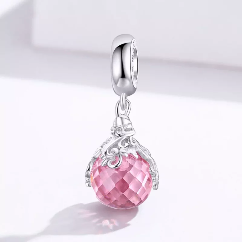 (afbeelding voor) Pandora Style Magische fles Hangende Bedel - BSC101 - Bekijken 3