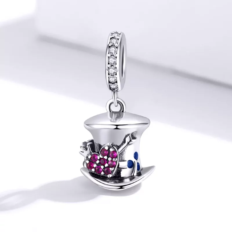 (afbeelding voor) Pandora Style Magische hoed Hangende Bedel - SCC1441 - Bekijken 2