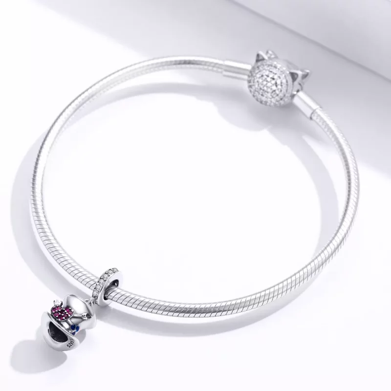 (afbeelding voor) Pandora Style Magische hoed Hangende Bedel - SCC1441 - Bekijken 3