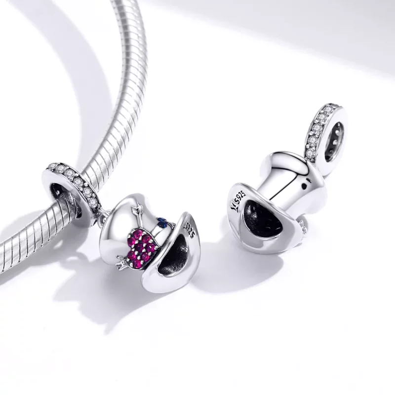 (afbeelding voor) Pandora Style Magische hoed Hangende Bedel - SCC1441 - Bekijken 4
