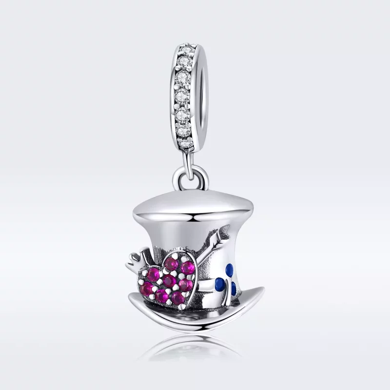 (afbeelding voor) Pandora Style Magische hoed Hangende Bedel - SCC1441 - Bekijken 5