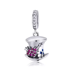 (afbeelding voor) Pandora Style Magische hoed Hangende Bedel - SCC1441