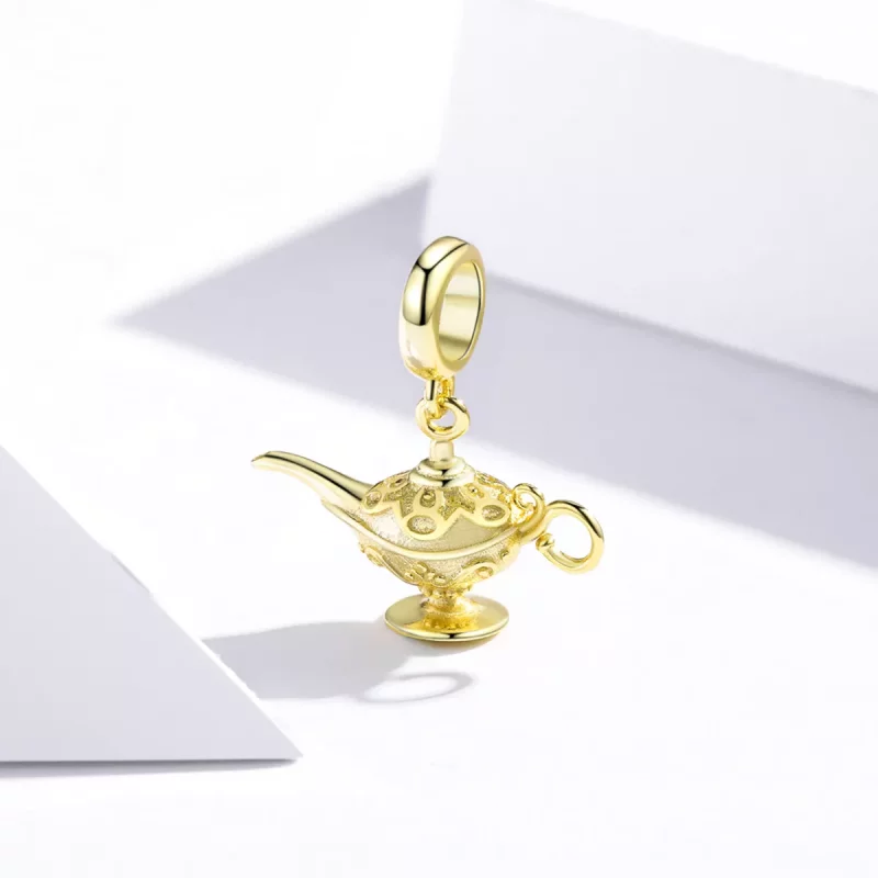 (afbeelding voor) Pandora Style Magische lamp Hangende Bedel - SCC1819 - Bekijken 2