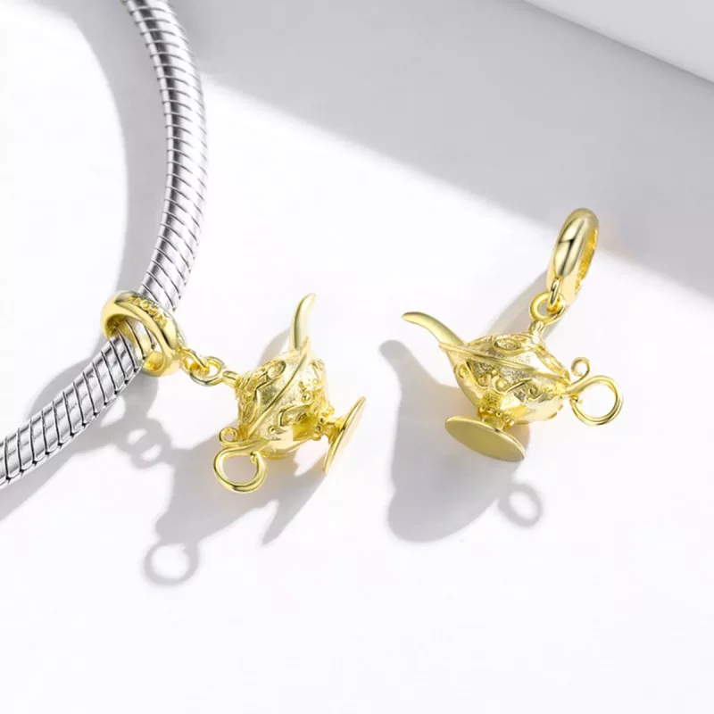 (afbeelding voor) Pandora Style Magische lamp Hangende Bedel - SCC1819 - Bekijken 4