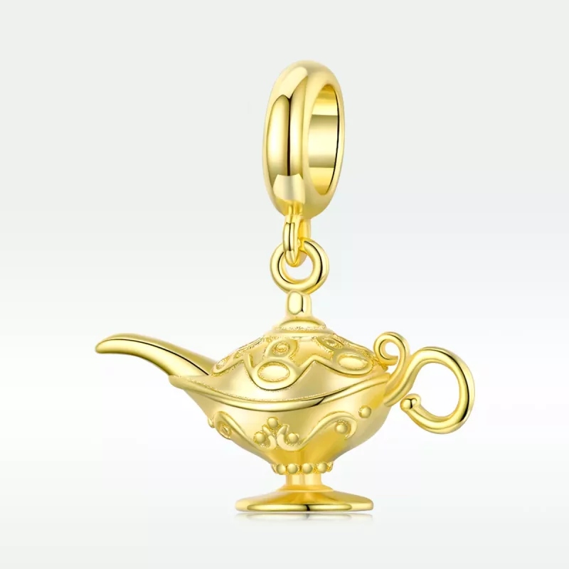 (afbeelding voor) Pandora Style Magische lamp Hangende Bedel - SCC1819 - Bekijken 5