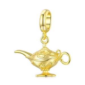 Pandora Style Magische lamp Hangende Bedel - SCC1819 (afbeelding voor) Pandora Style Magische lamp Hangende Bedel - SCC1819