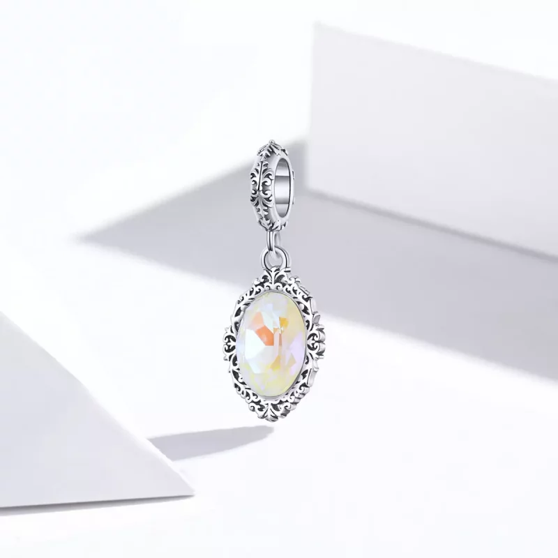 (afbeelding voor) Pandora Style Magische SPIEGEL Hangende Bedel - SCC1815 - Bekijken 2