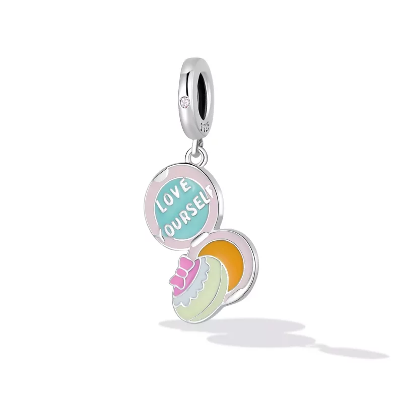 (afbeelding voor) Pandora Style Make-up Box Hangende Bedel - SCC2206 - Bekijken 2