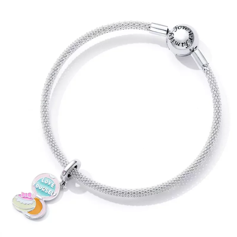 (afbeelding voor) Pandora Style Make-up Box Hangende Bedel - SCC2206 - Bekijken 5
