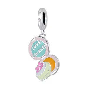Pandora Style Make-up Box Hangende Bedel - SCC2206 (afbeelding voor) Pandora Style Make-up Box Hangende Bedel - SCC2206