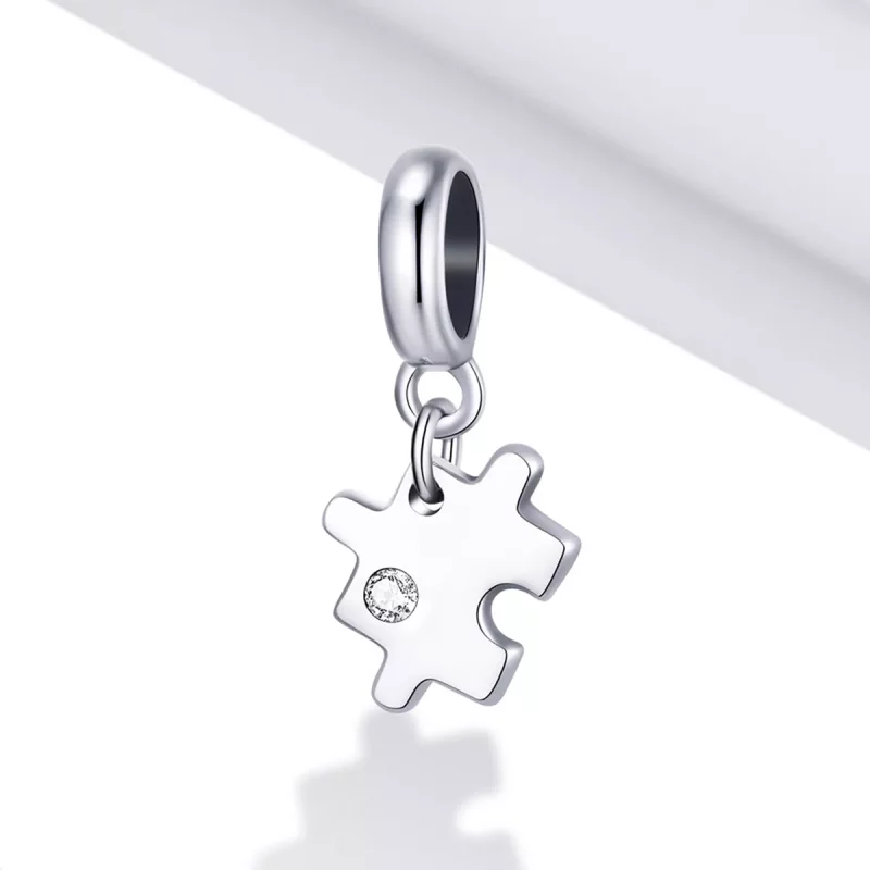 (afbeelding voor) Pandora Style Modepuzzel Hangende Bedel - SCX133 - Bekijken 2