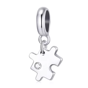 Pandora Style Modepuzzel Hangende Bedel - SCX133 (afbeelding voor) Pandora Style Modepuzzel Hangende Bedel - SCX133