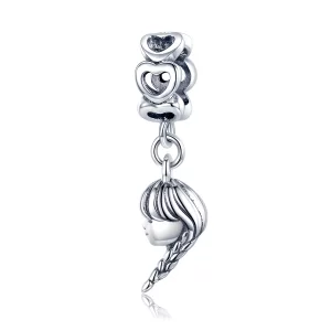 Pandora Style Moeder en dochter Hangende Bedel - BSC276 (afbeelding voor) Pandora Style Moeder en dochter Hangende Bedel - BSC276
