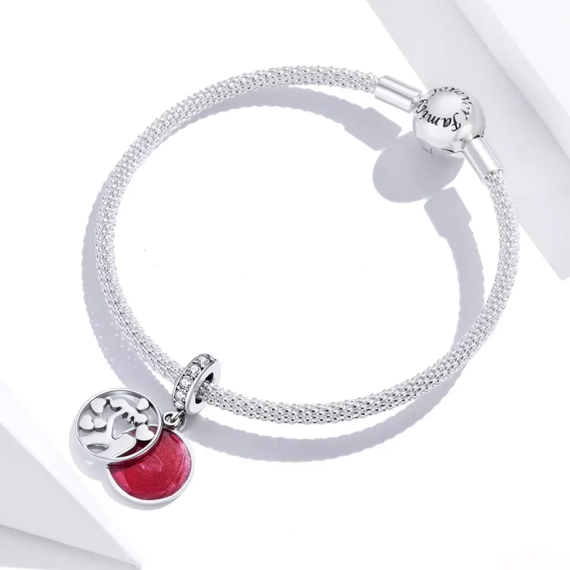(afbeelding voor) Pandora Style Moederliefde Hangende Bedel - SCC1460 - Bekijken 2