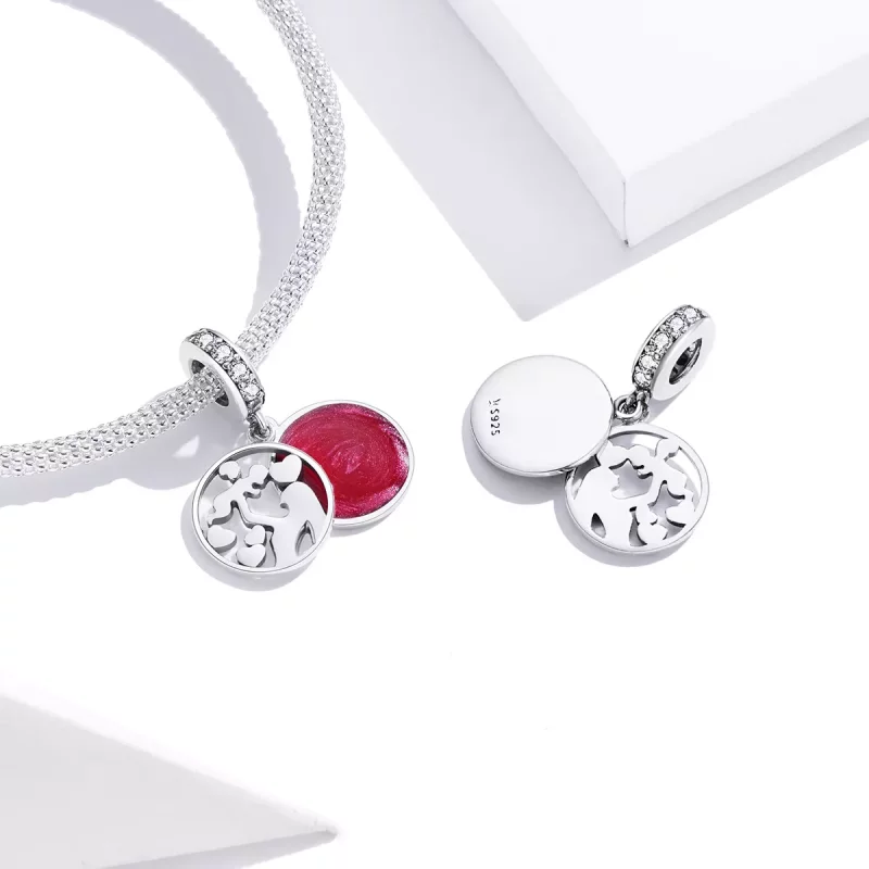 (afbeelding voor) Pandora Style Moederliefde Hangende Bedel - SCC1460 - Bekijken 3