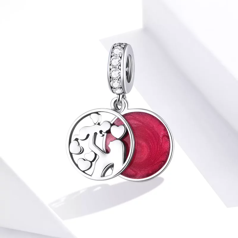 (afbeelding voor) Pandora Style Moederliefde Hangende Bedel - SCC1460 - Bekijken 4