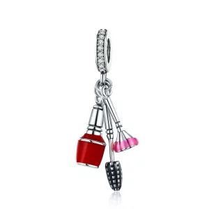 Pandora Style Mooie artefacten make-up Hangende Bedel - SCC785 (afbeelding voor) Pandora Style Mooie artefacten make-up Hangende Bedel - SCC785