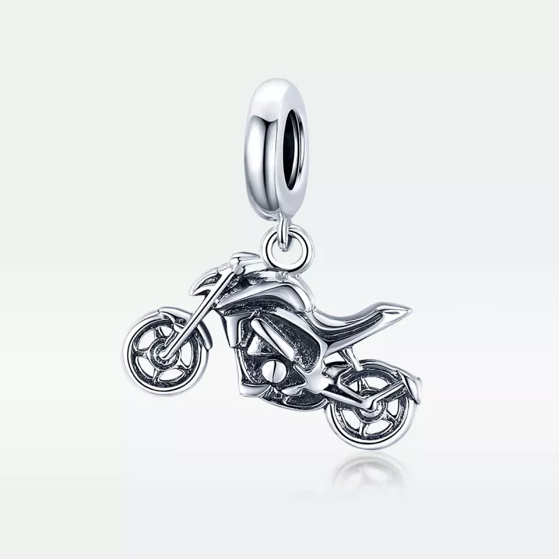 (afbeelding voor) Pandora Style Motorfiets Hangende Bedel - SCC1712 - Bekijken 5
