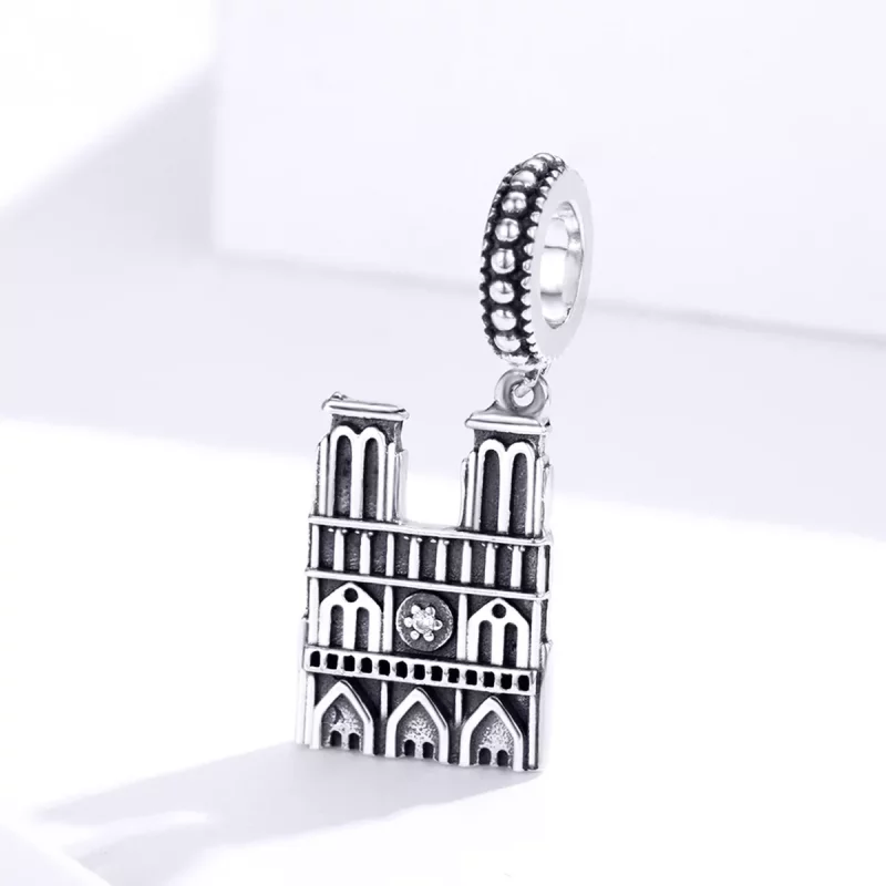(afbeelding voor) Pandora Style Motre Dame De Paris Hangende Bedel - SCC1328 - Bekijken 2