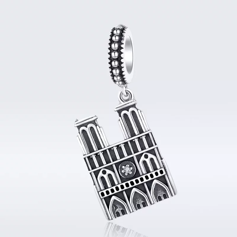 (afbeelding voor) Pandora Style Motre Dame De Paris Hangende Bedel - SCC1328 - Bekijken 5