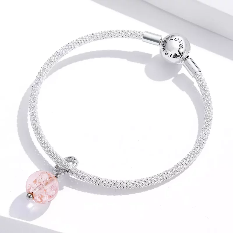 (afbeelding voor) Pandora Style Murano Hangende Bedel - SCC1496 - Bekijken 2