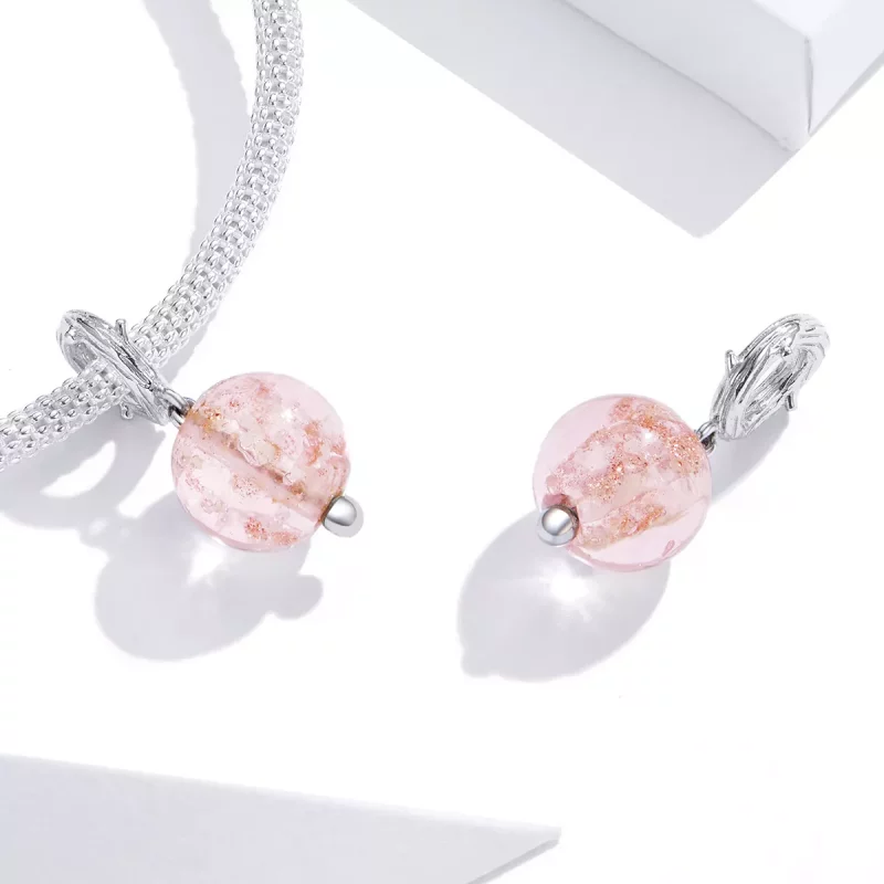 (afbeelding voor) Pandora Style Murano Hangende Bedel - SCC1496 - Bekijken 4