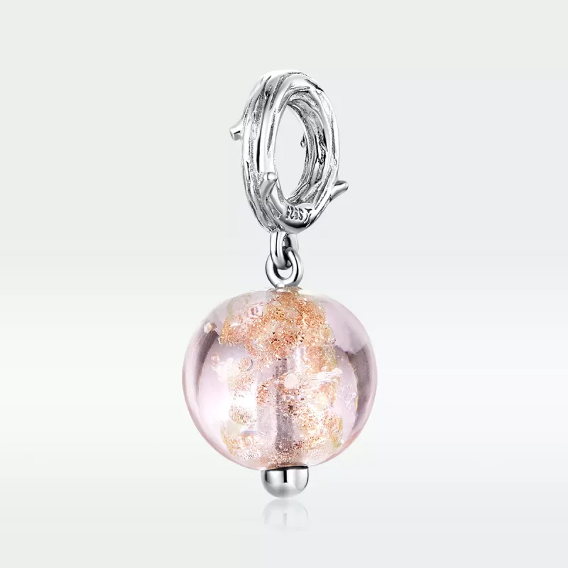 (afbeelding voor) Pandora Style Murano Hangende Bedel - SCC1496 - Bekijken 5
