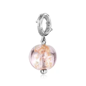 Pandora Style Murano Hangende Bedel - SCC1496 (afbeelding voor) Pandora Style Murano Hangende Bedel - SCC1496