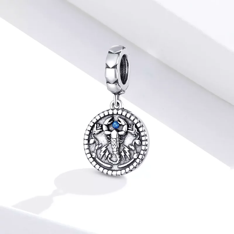 (afbeelding voor) Pandora Style Mysterieuze Schorpioen Hangende Bedel - SCC1503 - Bekijken 2