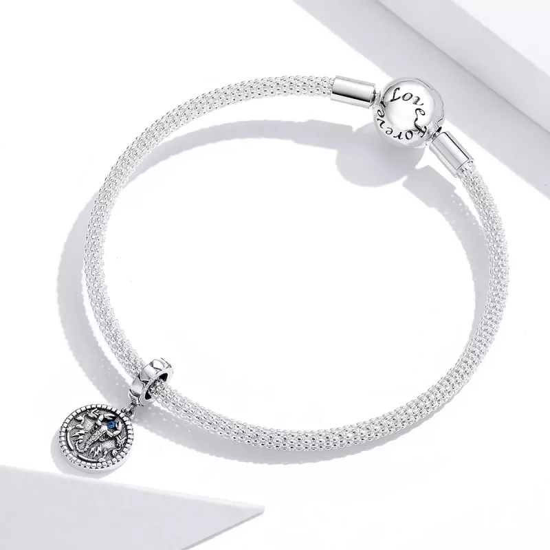 (afbeelding voor) Pandora Style Mysterieuze Schorpioen Hangende Bedel - SCC1503 - Bekijken 3