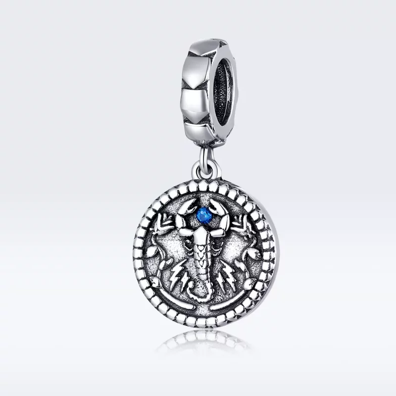 (afbeelding voor) Pandora Style Mysterieuze Schorpioen Hangende Bedel - SCC1503 - Bekijken 5