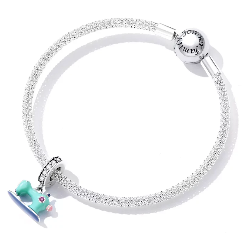 (afbeelding voor) Pandora Style Naaimachine Hangende Bedel - SCC2224 - Bekijken 5