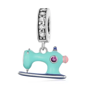 Pandora Style Naaimachine Hangende Bedel - SCC2224 (afbeelding voor) Pandora Style Naaimachine Hangende Bedel - SCC2224