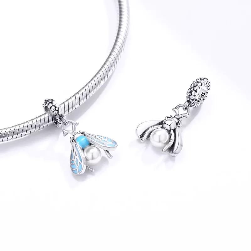 (afbeelding voor) Pandora Style nachtvlinders Hangende Bedel - SCC1479 - Bekijken 4
